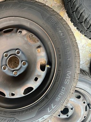 Ruedas completas Volkswagen Polo 165/70-R14 81T