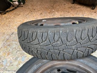 Ruedas completas Volkswagen Polo 165/70-R14 81T