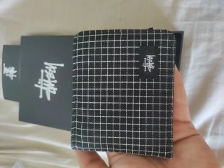 Cartera Stussy Negra