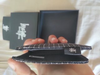 Cartera Stussy Negra