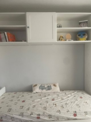 Habitación infantil modular blanca