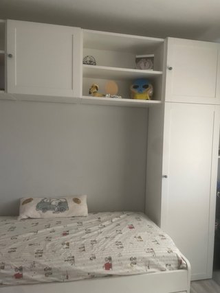 Habitación infantil modular blanca