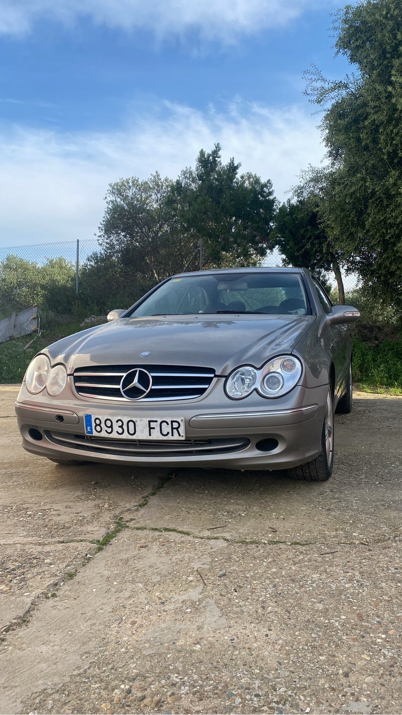 Mercedes-Benz  CLK 2006 - foto 1