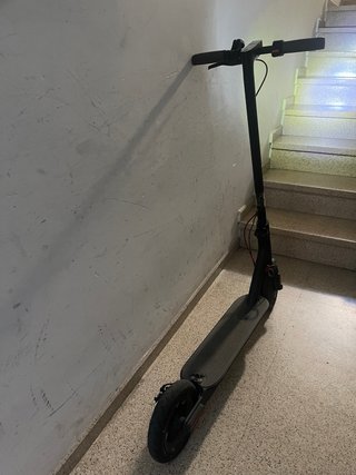 Patinete Eléctrico Negro