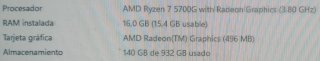 Ordenador ABYSM Gaming RGB
