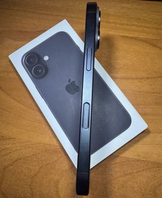 iPhone 16 Negro