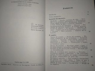 Fotografía Enciclopedia Daimon 1959 Dos Libros