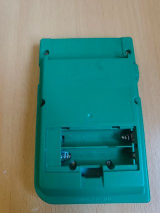 Nintendo Game Boy Pocket Verde (Piezas)