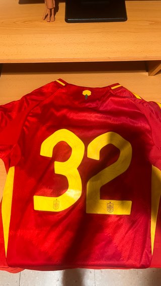 Camiseta España Eurocopa Talla 32