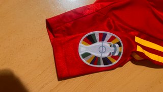 Camiseta España Eurocopa Talla 32