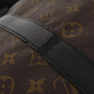LOUIS VUITTON Monogram Macassar Keepall