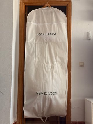 Vestido de Novia Rosa Clará