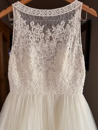Vestido de Novia Rosa Clará