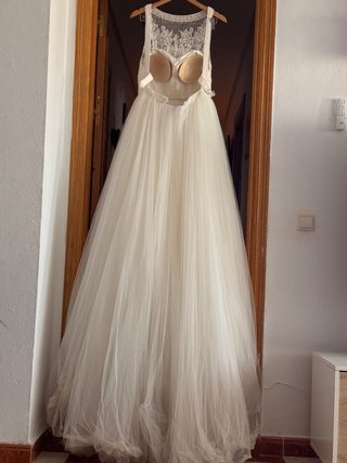 Vestido de Novia Rosa Clará