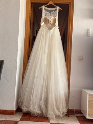 Vestido de Novia Rosa Clará