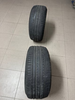 2 Neumáticos de coche Pirelli 225/55/r16 95w