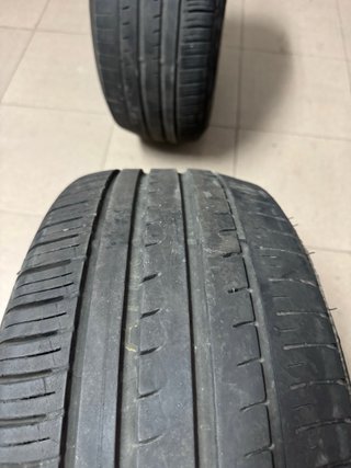 2 Neumáticos de coche Pirelli 225/55/r16 95w