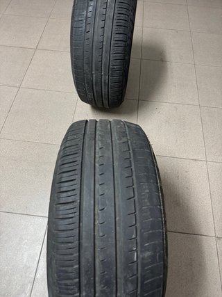 2 Neumáticos de coche Pirelli 225/55/r16 95w