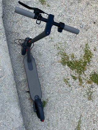 Patinete Eléctrico Negro