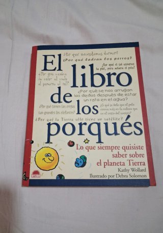 El libro de los porqués lo que siempre quisiste...