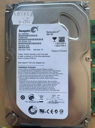 Lote Informática Componentes PC