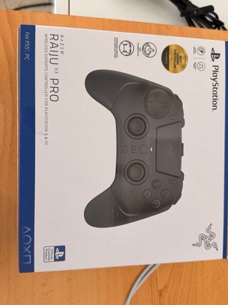 Mando PS5 Negro + Accesorios