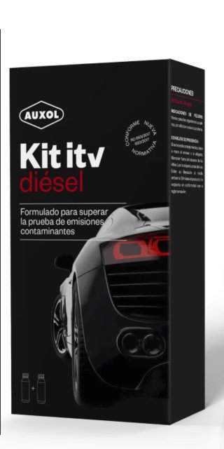 ​Kit ITV Diésel AUXOL - ¡Supera la inspección!