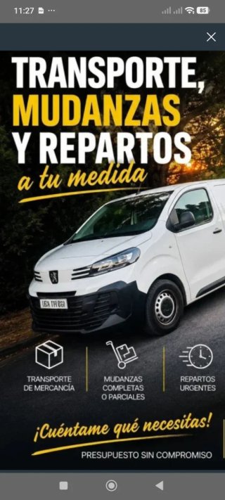 Transportes,portes,mudanzas precios economicos
