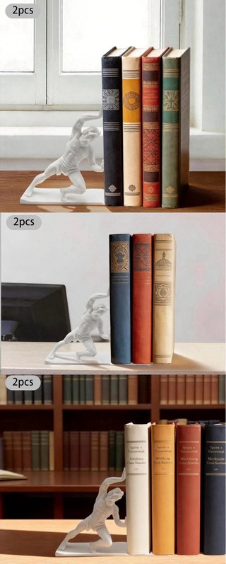 Organizador de estantería decorativa