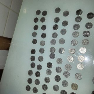 Lote de monedas antiguas