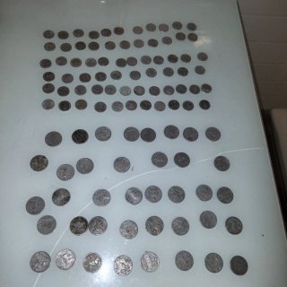 Lote de monedas antiguas