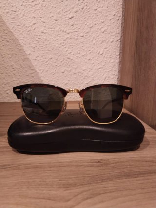 Gafas Ray-Ban Clubmaster Tortoise/Dorado