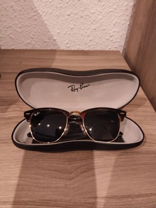 Gafas Ray-Ban Clubmaster Tortoise/Dorado