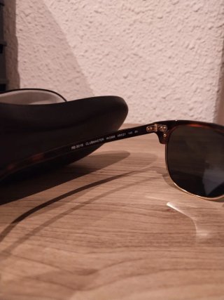 Gafas Ray-Ban Clubmaster Tortoise/Dorado