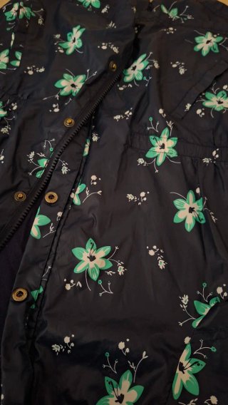 Chaqueta fina niña Bóboli floral