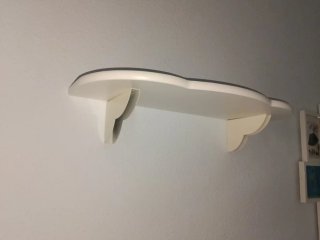 Estantería Nube Blanca