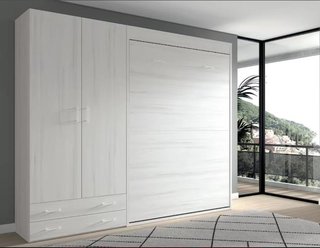 Cama abatible con armario WIN 135×190