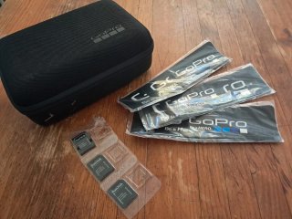 Cámara GoPro Fusion 360+Estuche y SSD+ REMO y GRAB