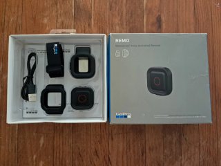 Cámara GoPro Fusion 360+Estuche y SSD+ REMO y GRAB
