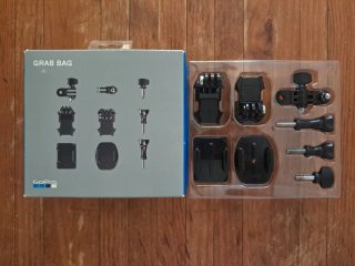 Cámara GoPro Fusion 360+Estuche y SSD+ REMO y GRAB