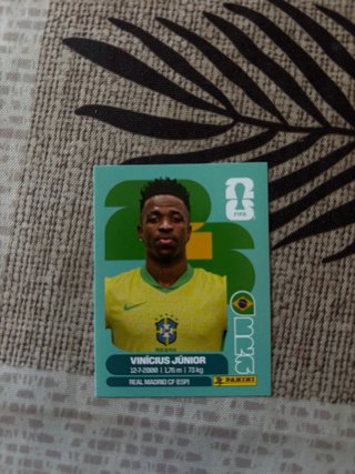 Sticker Mundial 2026 Vinícius Júnior