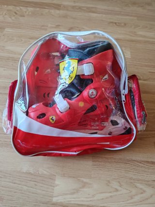 Patines Ferrari niño/a con protecciones