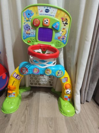 Cancha infantil VTech Basket-Gol