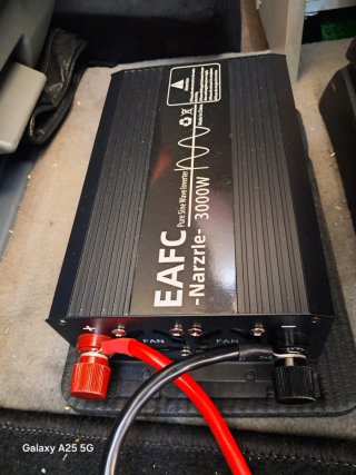 Inversor EAFC 3000W Pure Sine Wave