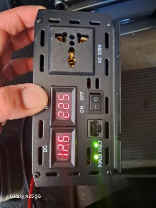Inversor EAFC 3000W Pure Sine Wave