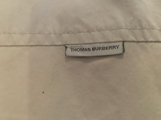 Chaqueta Burberry Vintage