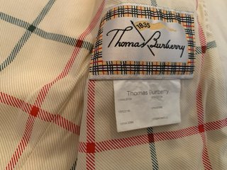 Chaqueta Burberry Vintage