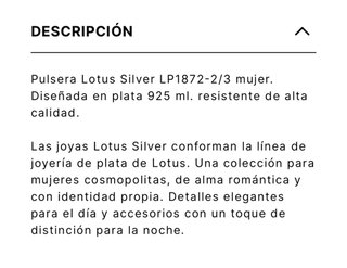 Conjunto Lotus Plata Collar y Pulsera Infinito