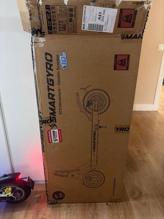 Patinete Eléctrico Smartgyro Z-one 2 nuevo.