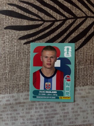 Sticker Mundial 2026 Erling Haaland